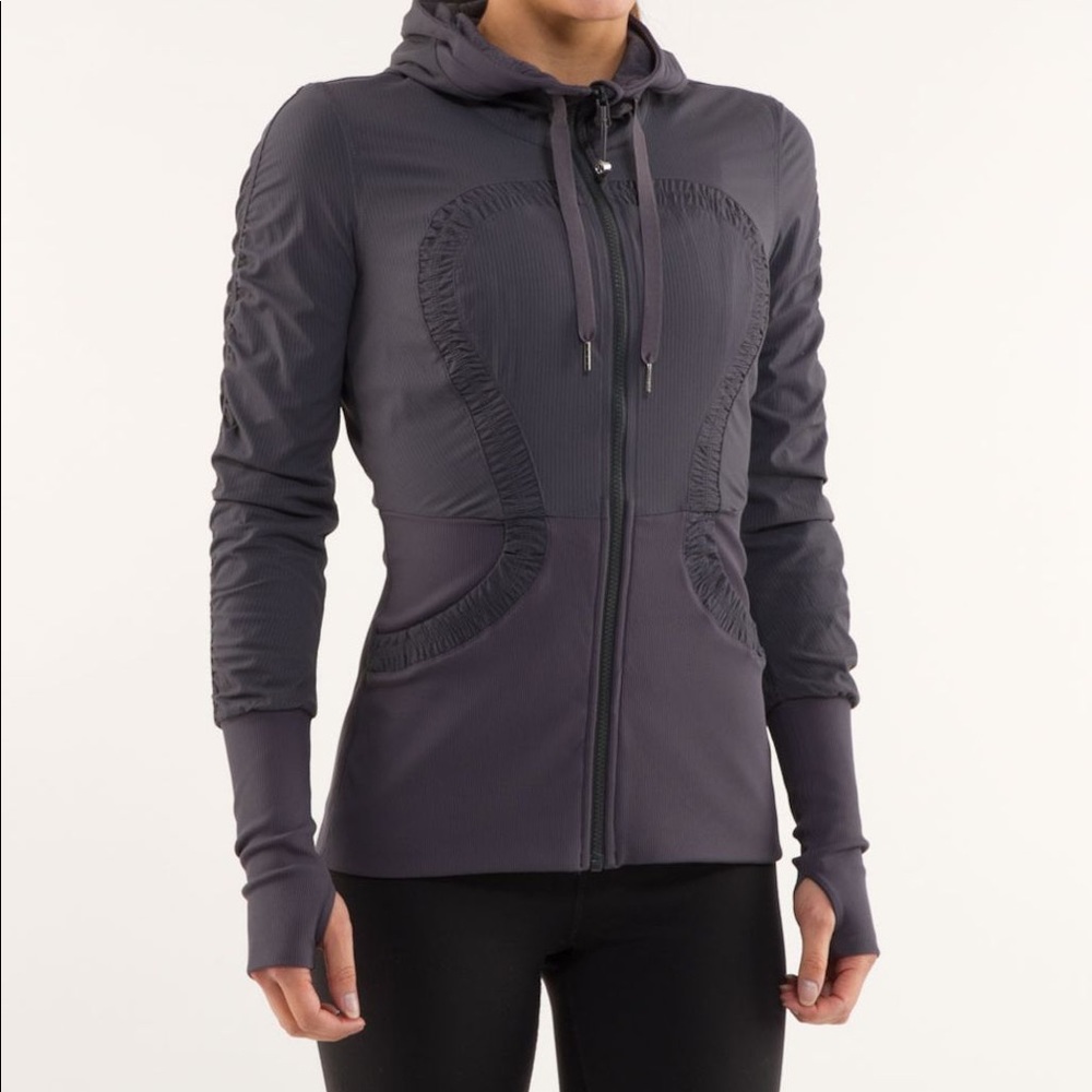 Lululemon dance studio jacket purple
